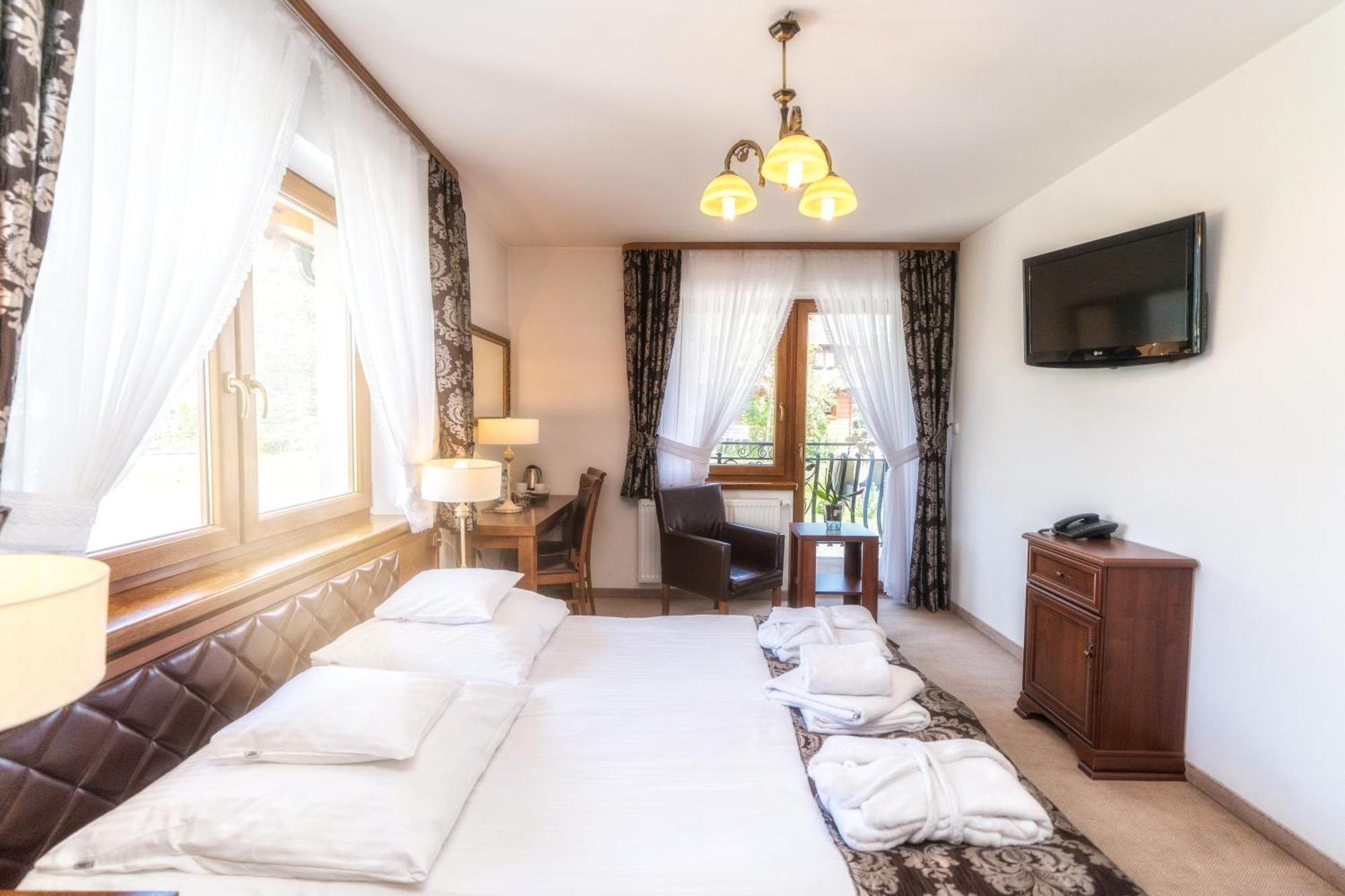 Sadelski Dwor Medical & Spa Murzasichle Bagian luar foto