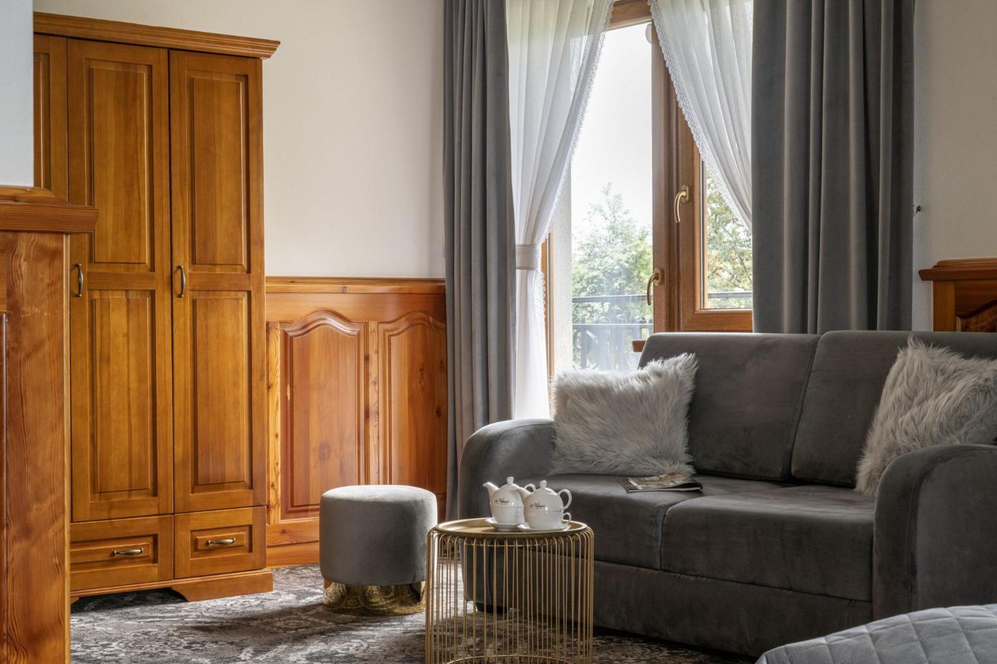 Sadelski Dwor Medical & Spa Murzasichle Bagian luar foto