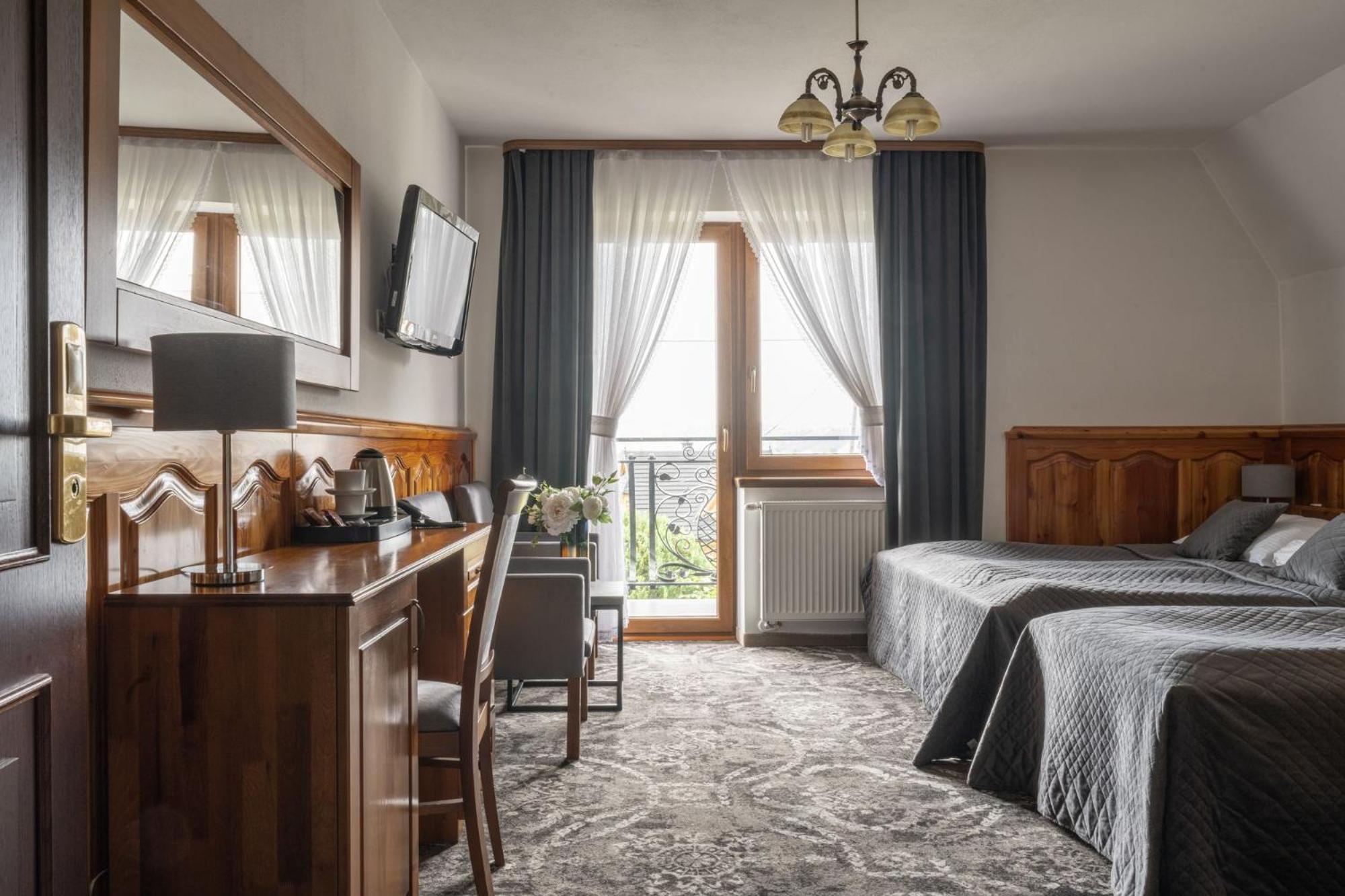Sadelski Dwor Medical & Spa Murzasichle Bagian luar foto